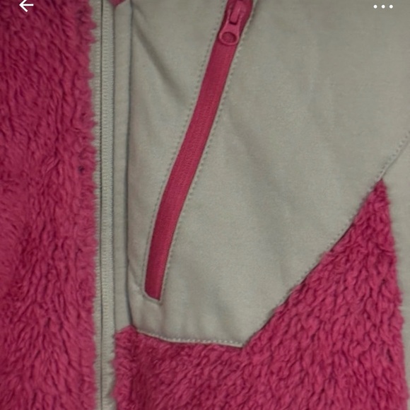 Columbia Sz M Pink/Gray Fleece Jacket VGUC 😊😊 - Picture 5 of 10